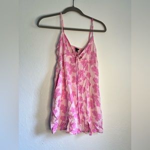 Pink dress, small, casual